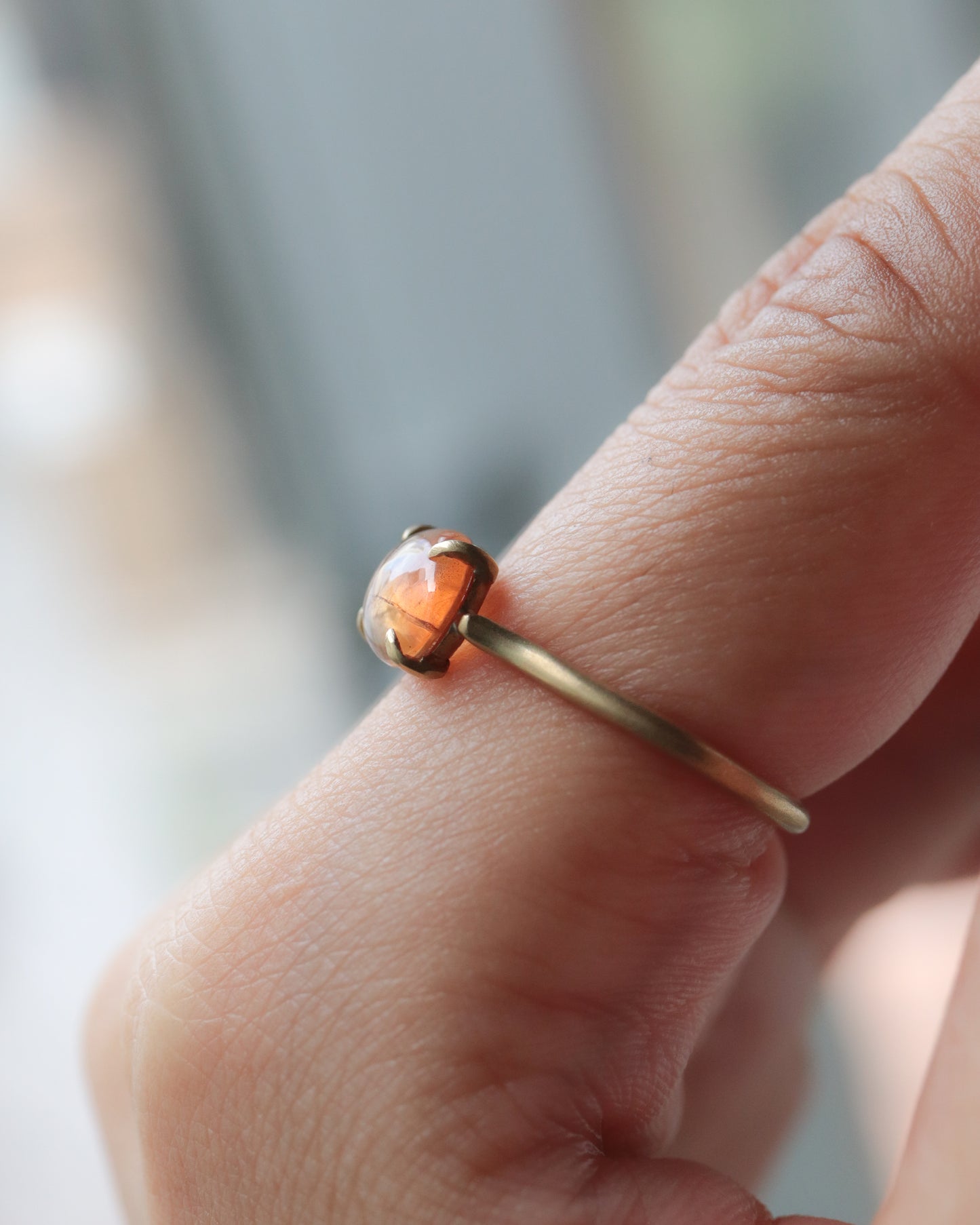 Prong Ring - Sapphire -