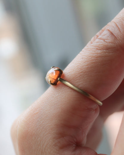 Prong Ring - Sapphire -