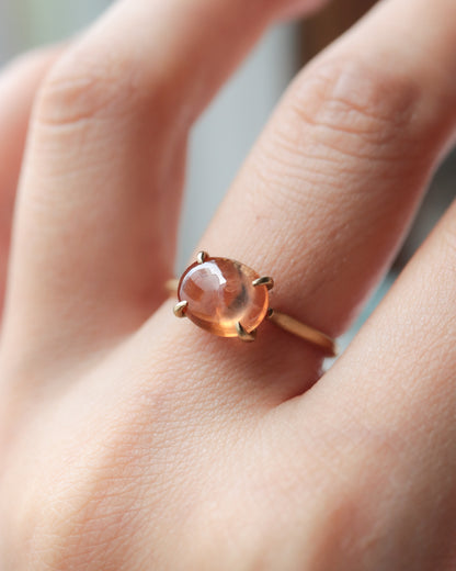 Prong Ring - Sapphire -