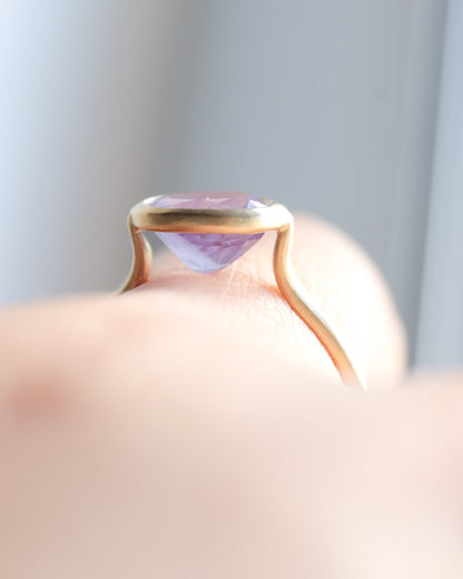 Collet Ring - Sapphire -