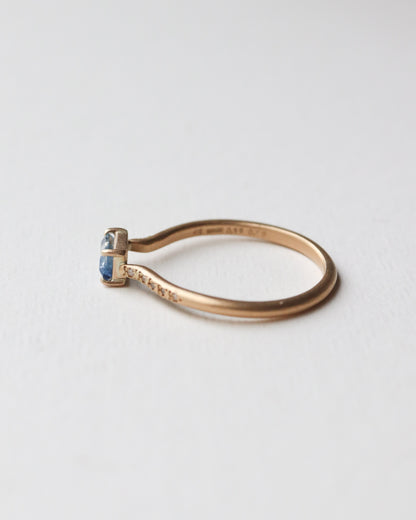 Prong Ring - Sapphire -