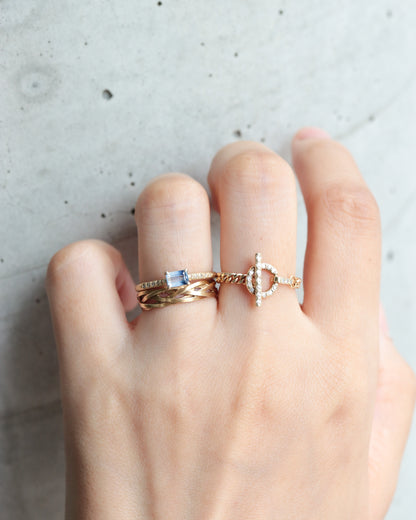 Prong Ring - Sapphire -