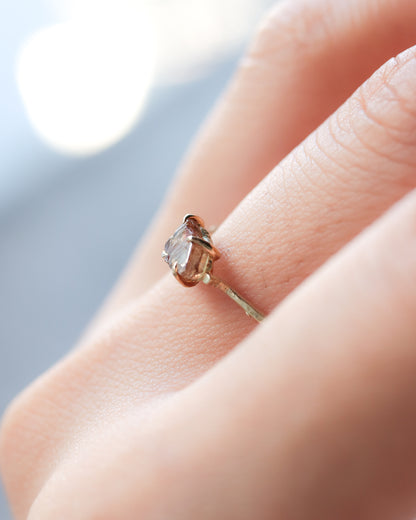 Flat Ring - Diamond -