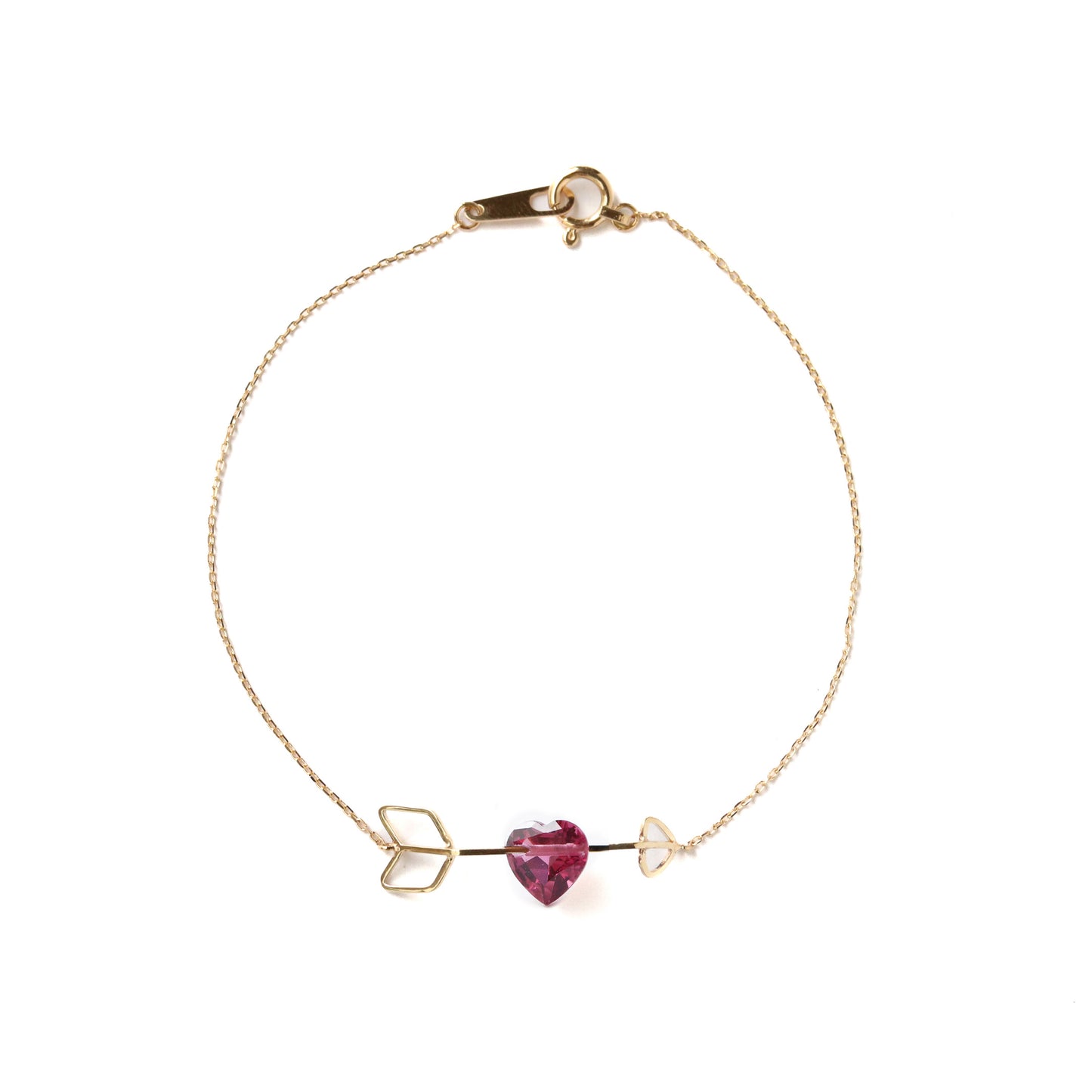 订购 Zukyun 手链 - 红榴石 -