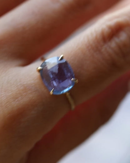 Flat Ring - Tanzanite -