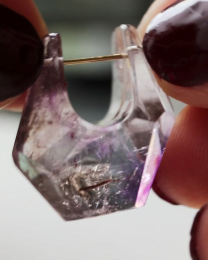 Rock Pierced Earring - Superseven -