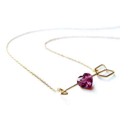 订购 Zukyun 项链 - 红榴石石榴石 -