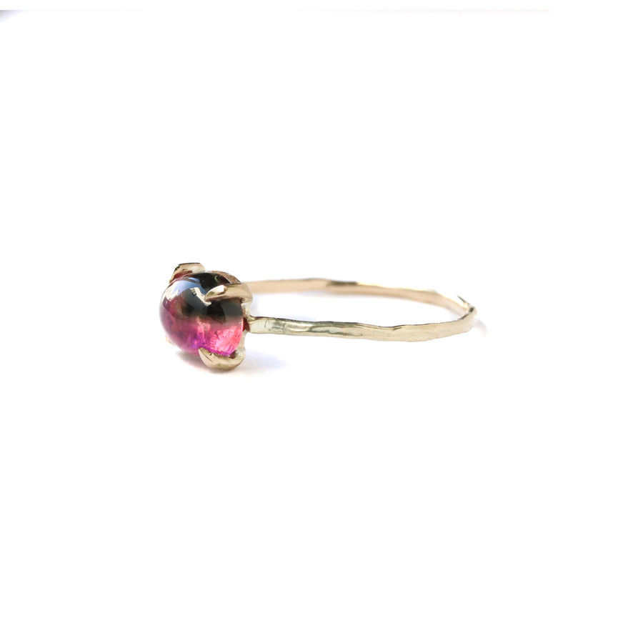 Prong Ring - Bicolor Tourmaline -