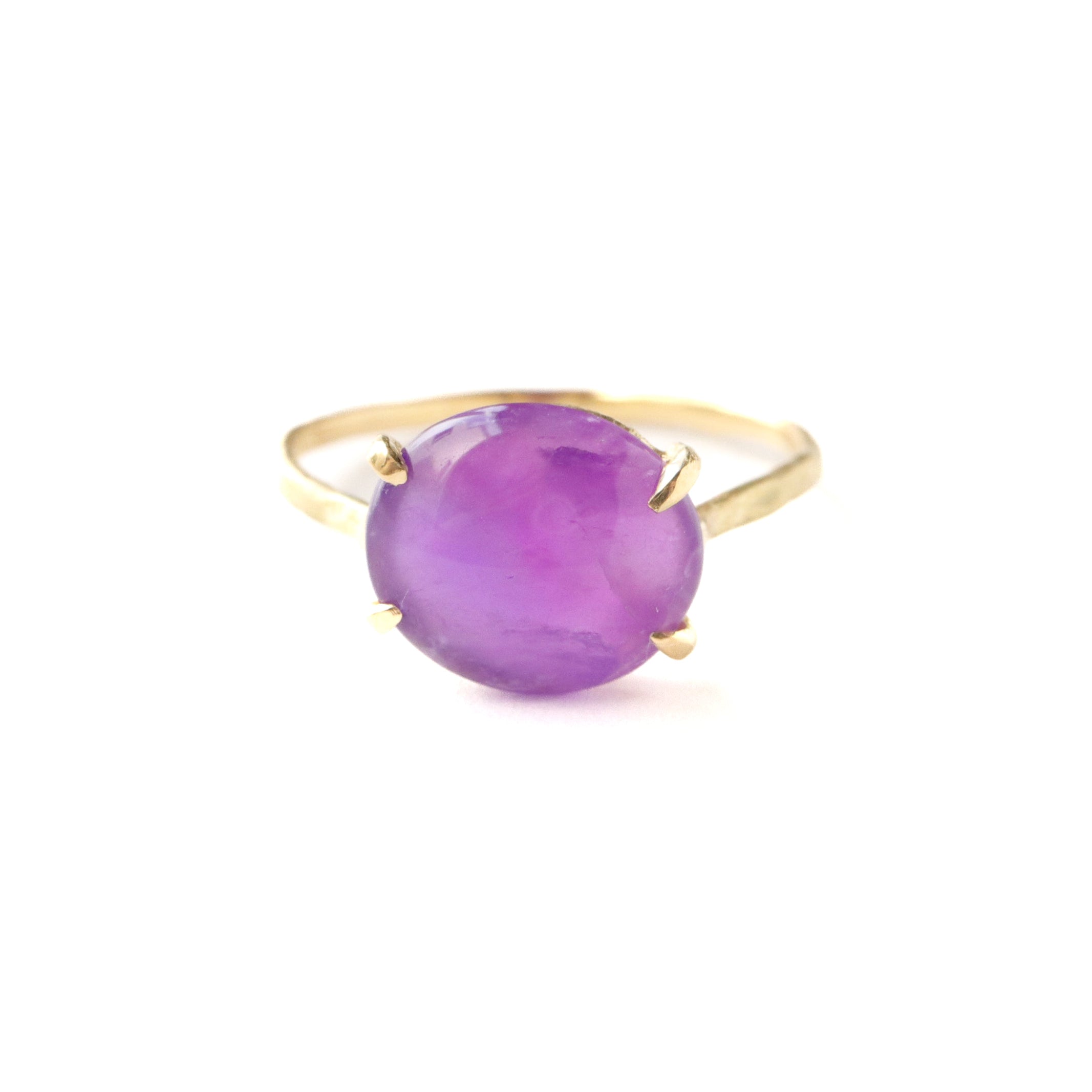 Prong Ring - Hackmanite -