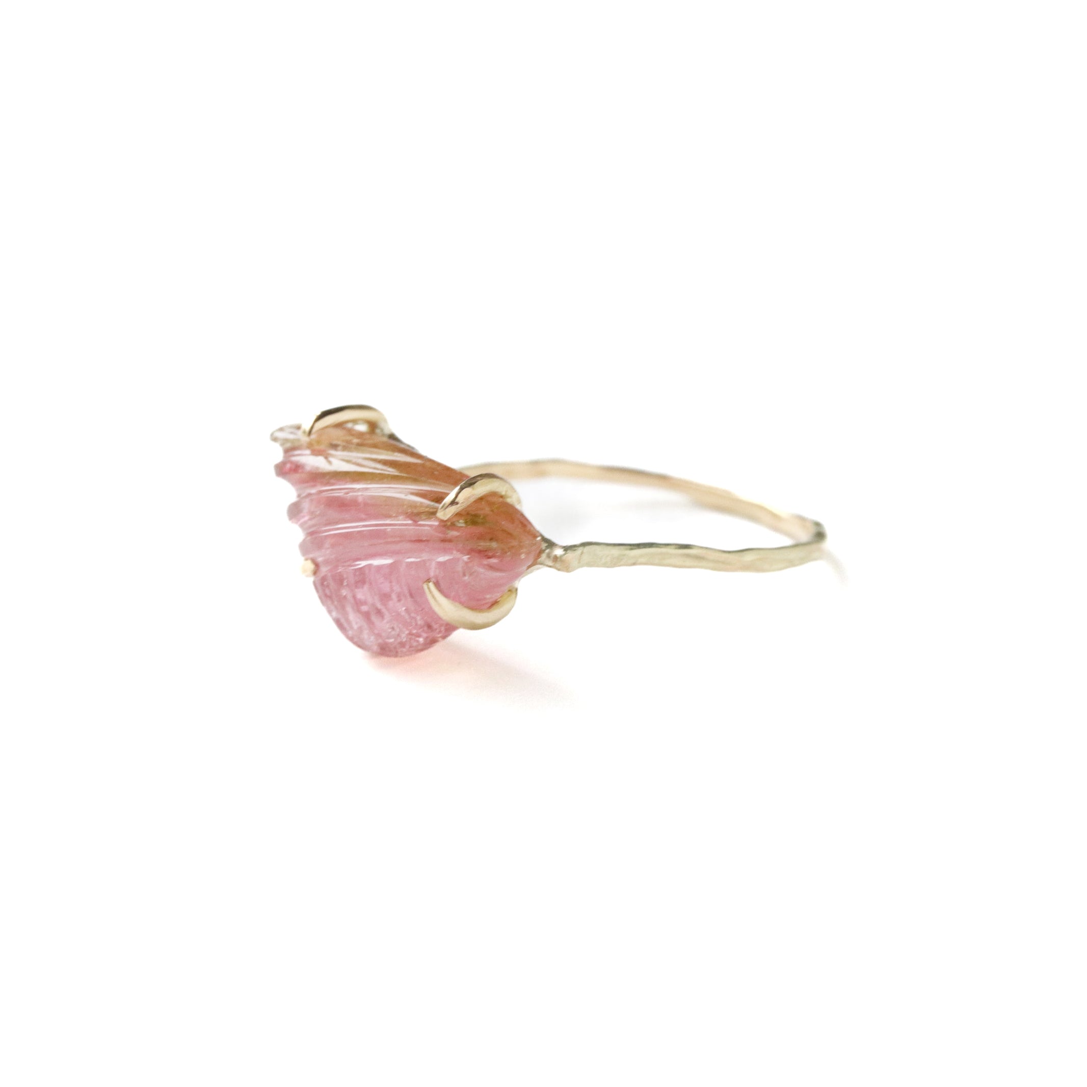 [Online Exclusive] Prong Ring - Bicolor Tourmaline -