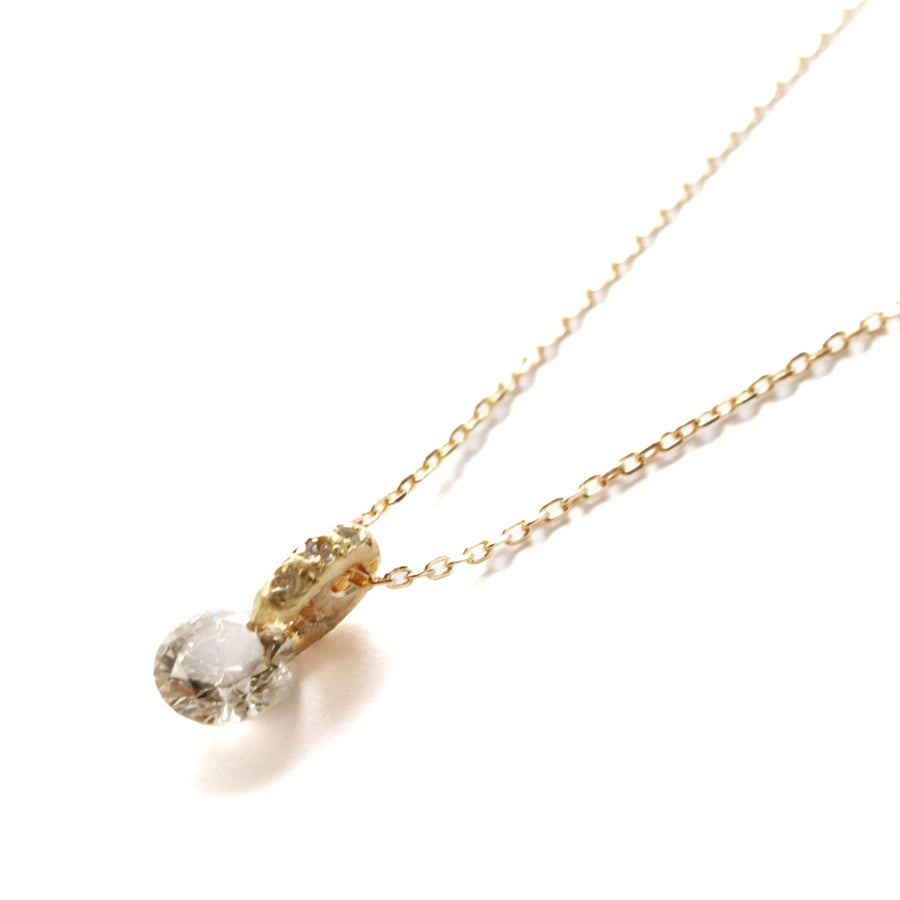 Hibiki Necklace - Diamond -