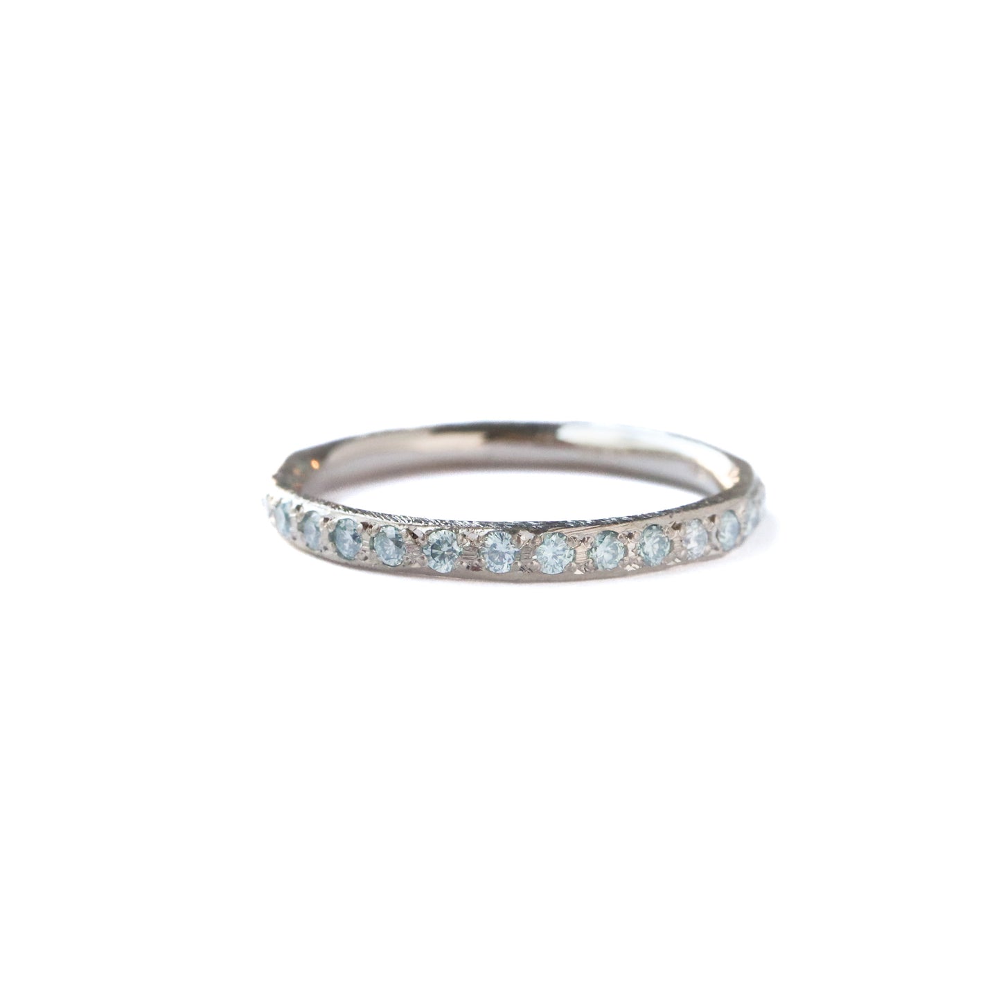 Hibiki Ring - Blue Diamond -