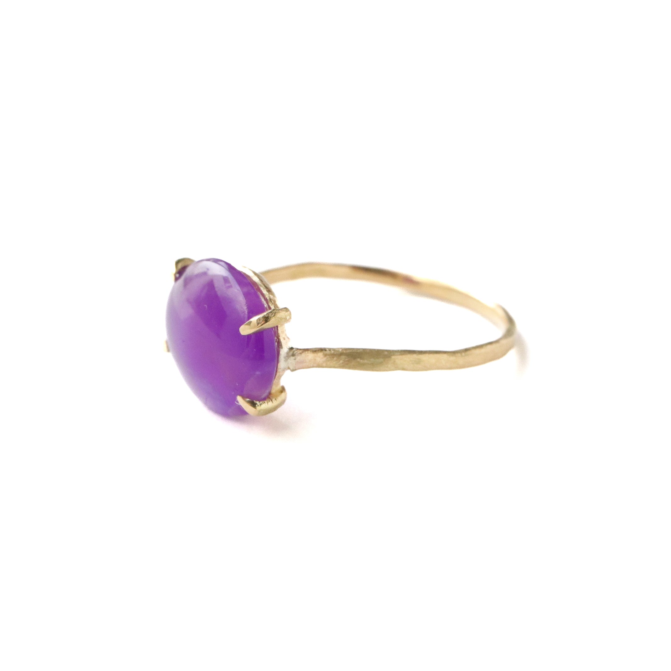 Prong Ring - Hackmanite -