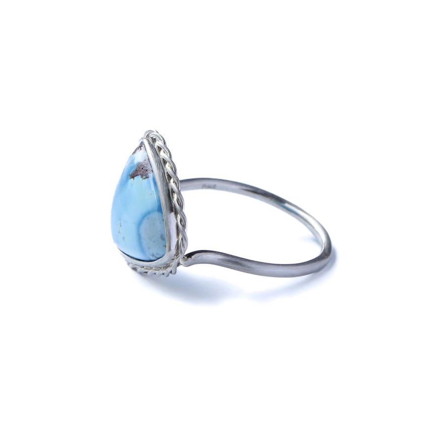 Twist Ring - Turquoise -
