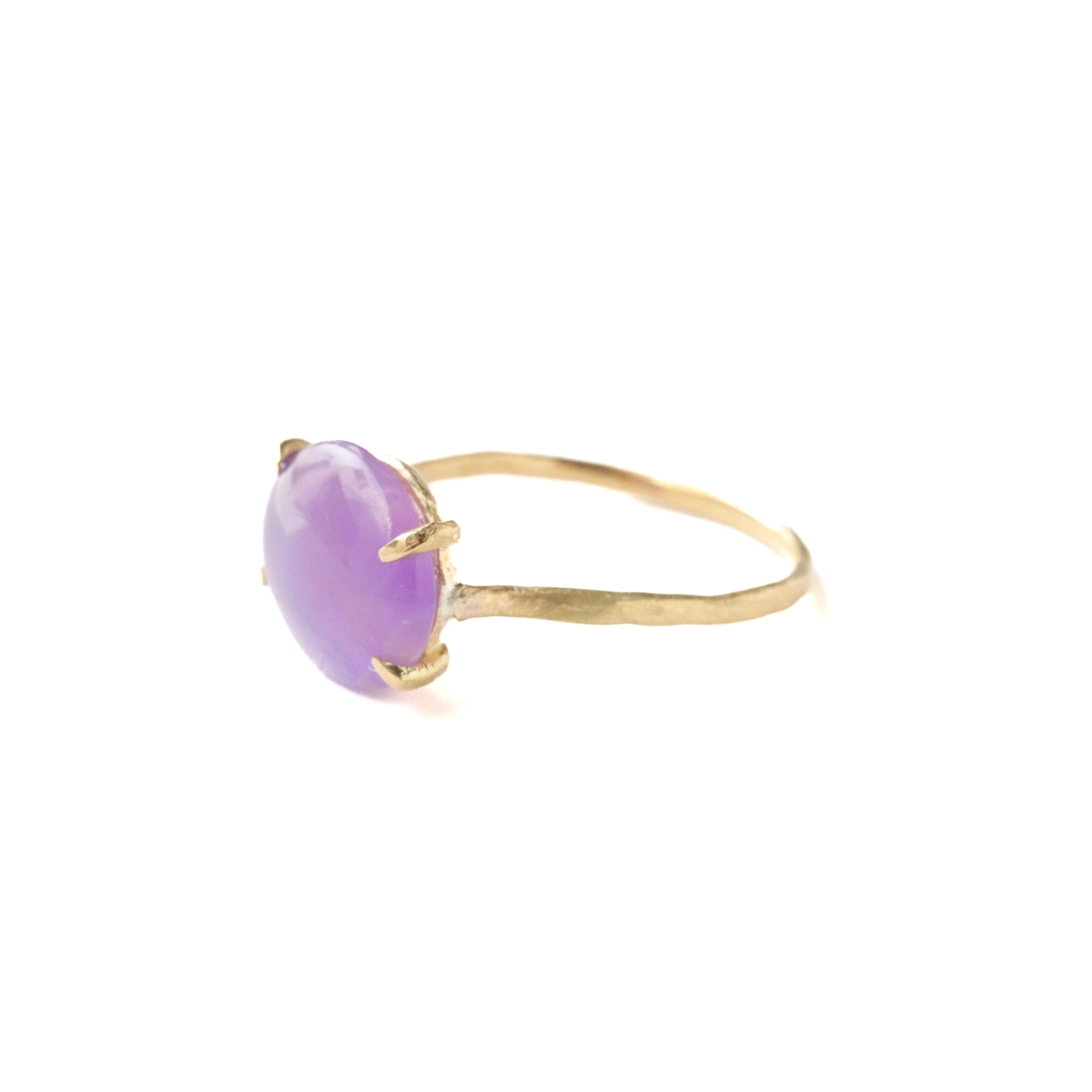Prong Ring - Hackmanite -