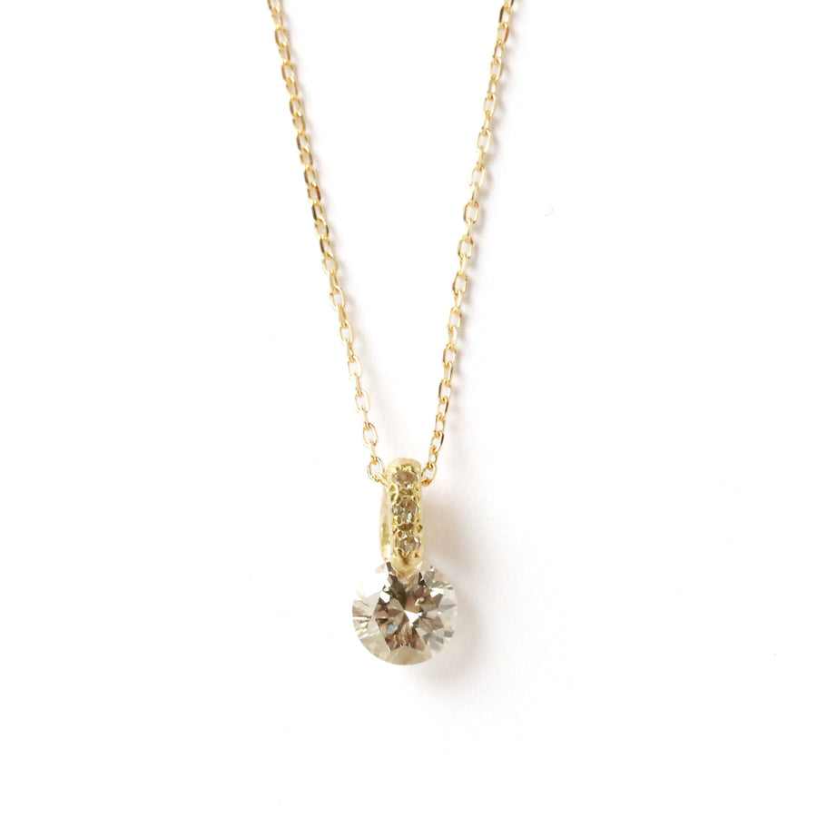 Hibiki Necklace - Diamond -