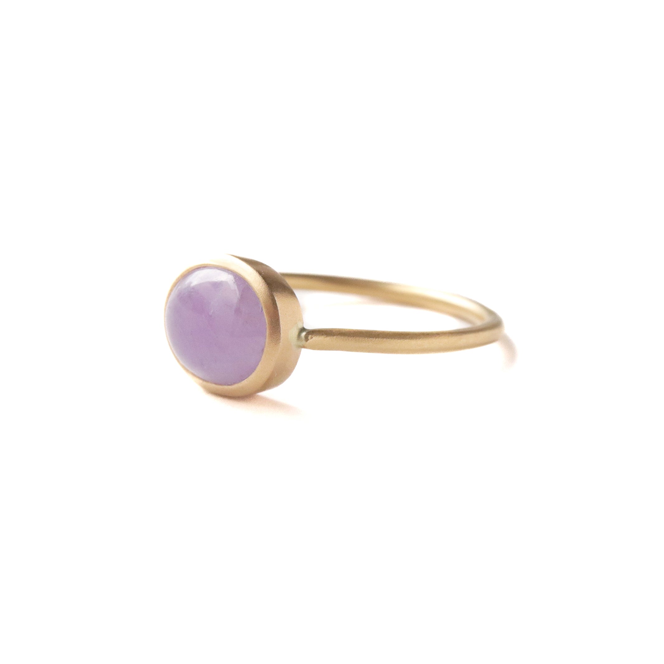Collet Ring - Hackmanite -