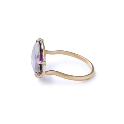 爪形戒指 - 紫水晶 -