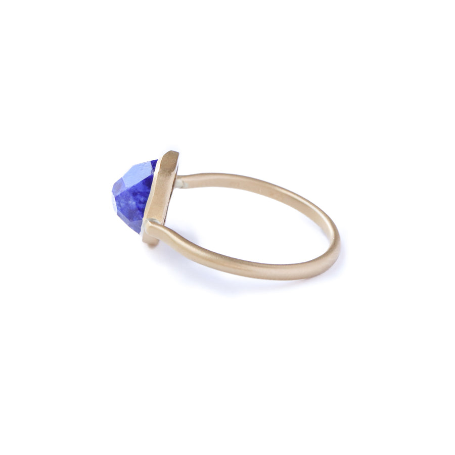 Collet Ring - Lapis Lazuli -