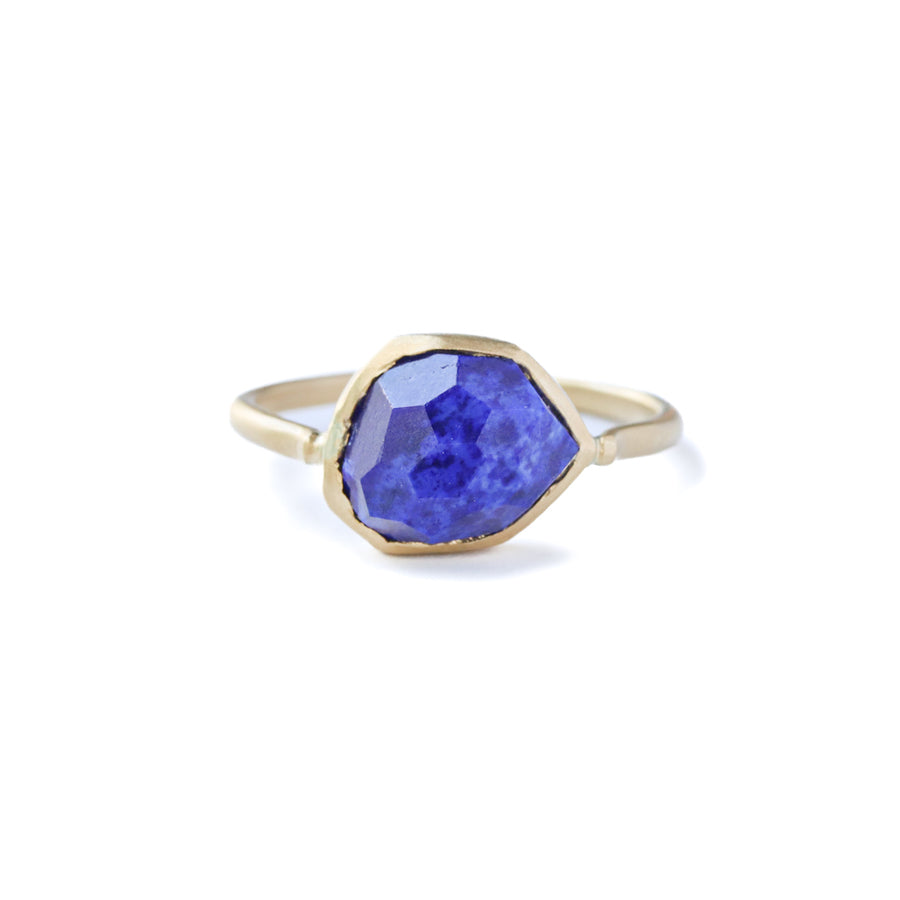 Collet Ring - Lapis Lazuli -