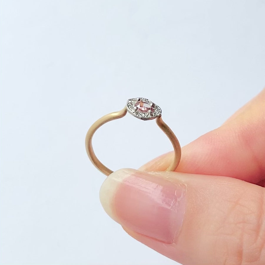 Rinne Ring - Pink Diamond -