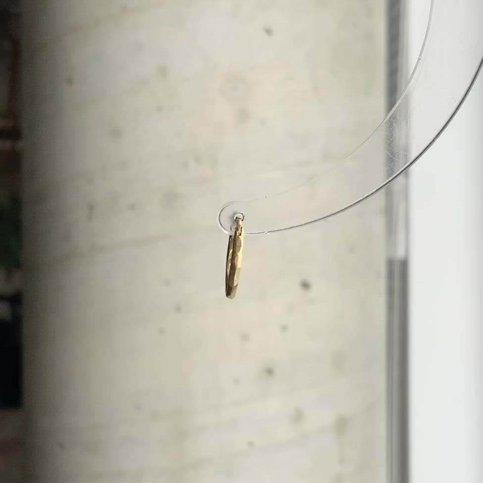 【新品】MONAKA　jewellery Hibiki ピアス Hibiki Pierced Earring -Yellow Sapphire- – MONAKA jewellery