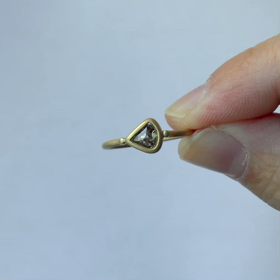 Kumo Ring - Slice Diamond -