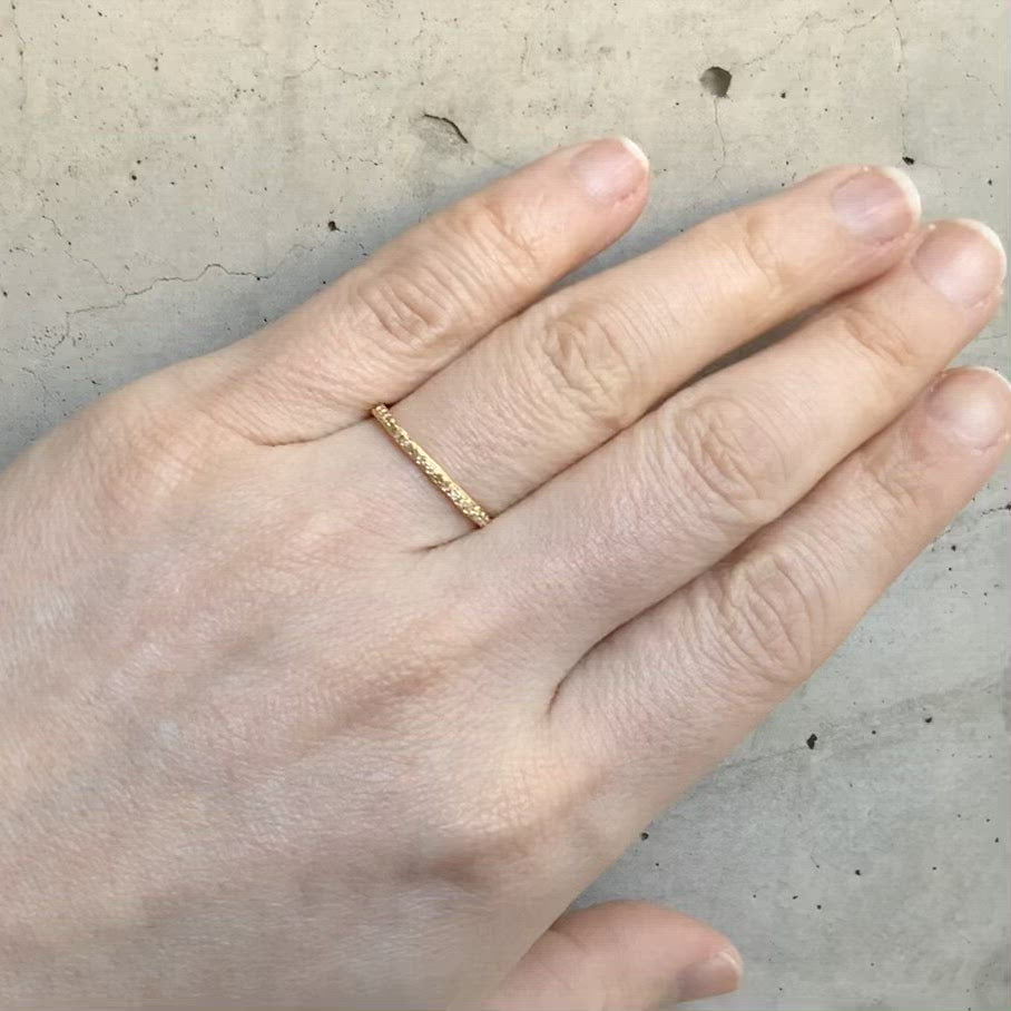 Hibiki Ring - Diamond - – MONAKA jewellery