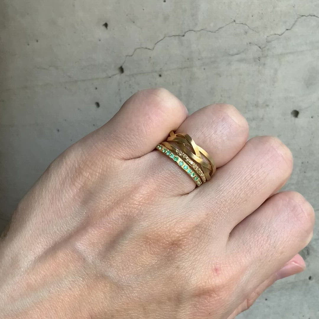 Hibiki Ring - Paraiba Tourmaline - – MONAKA jewellery