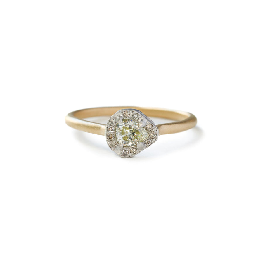 Rinne Ring - Light Yellow Diamond -