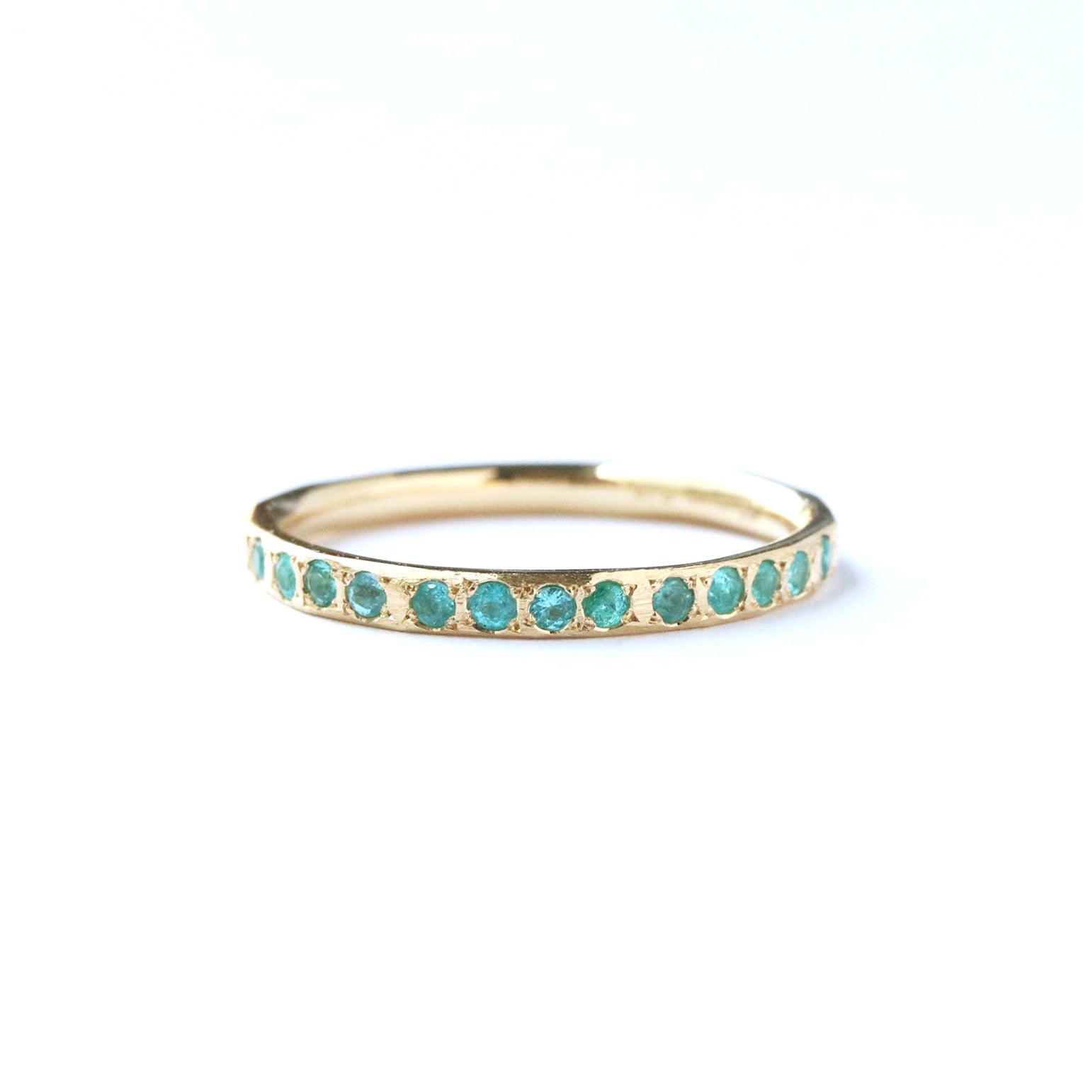 Hibiki Ring - Paraiba Tourmaline -