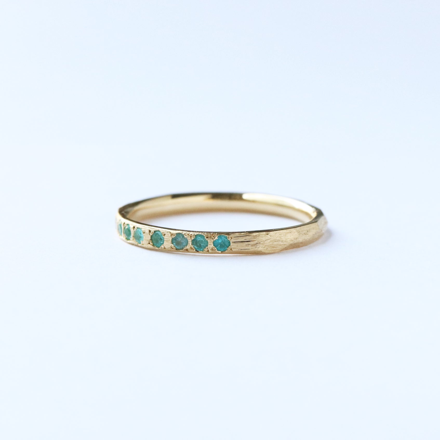 Hibiki Ring - Paraiba Tourmaline -