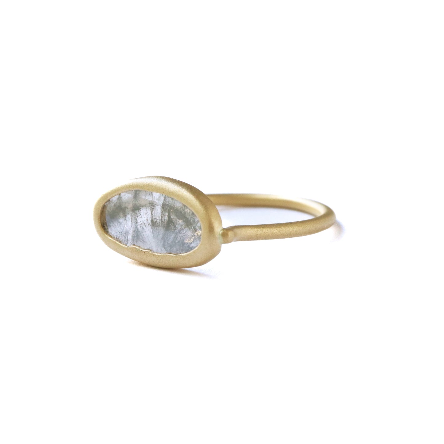 Kumo Ring - Slice Diamond -