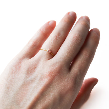 爪形戒指 - 菱锰矿 -