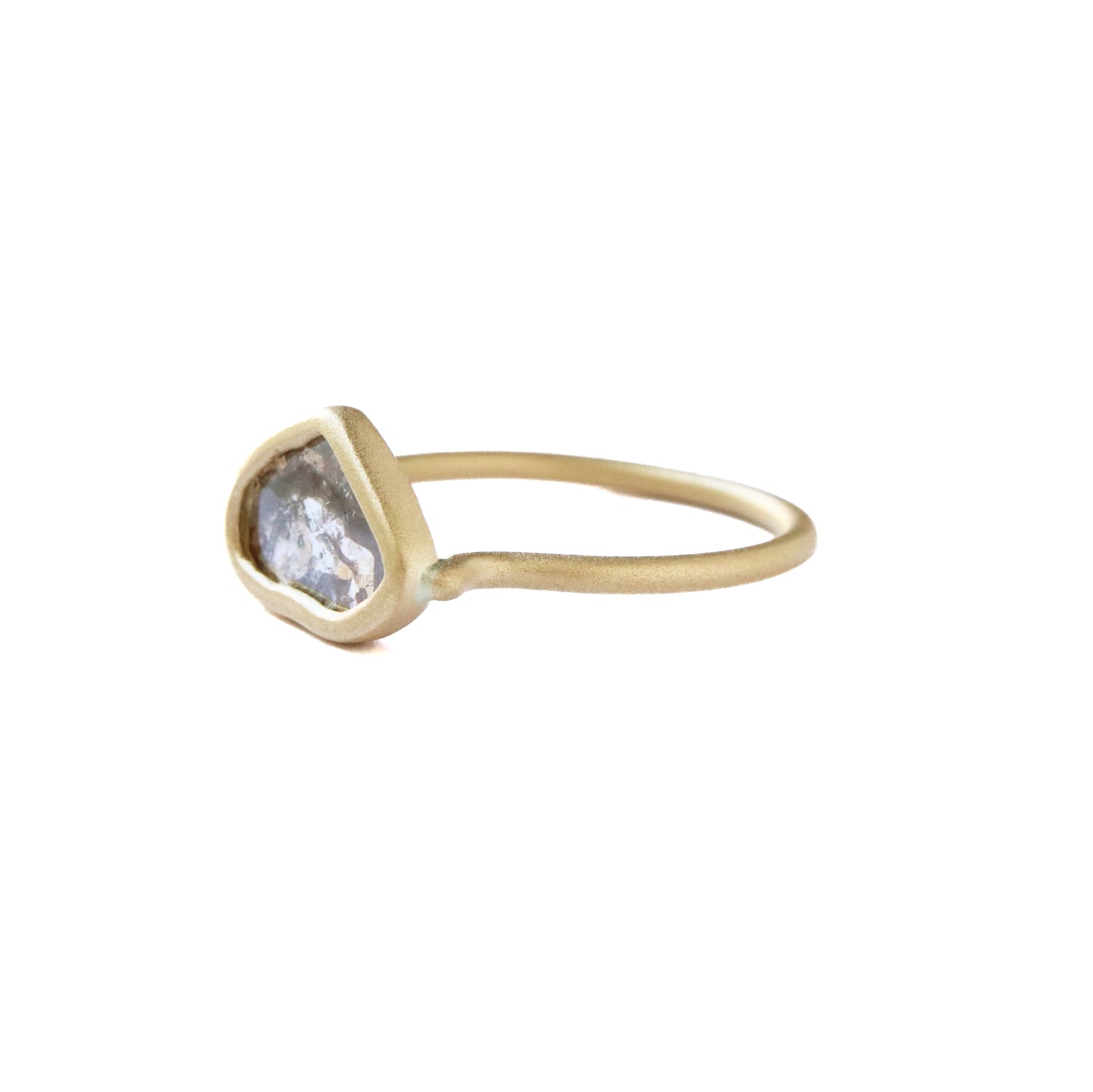 Kumo Ring - Slice Diamond -