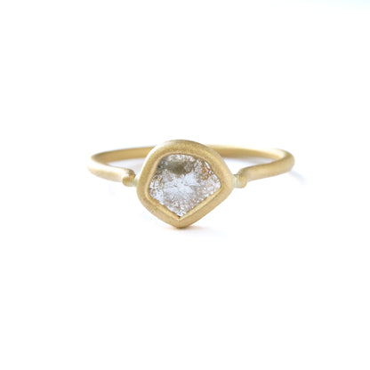 Kumo Ring - Slice Diamond -