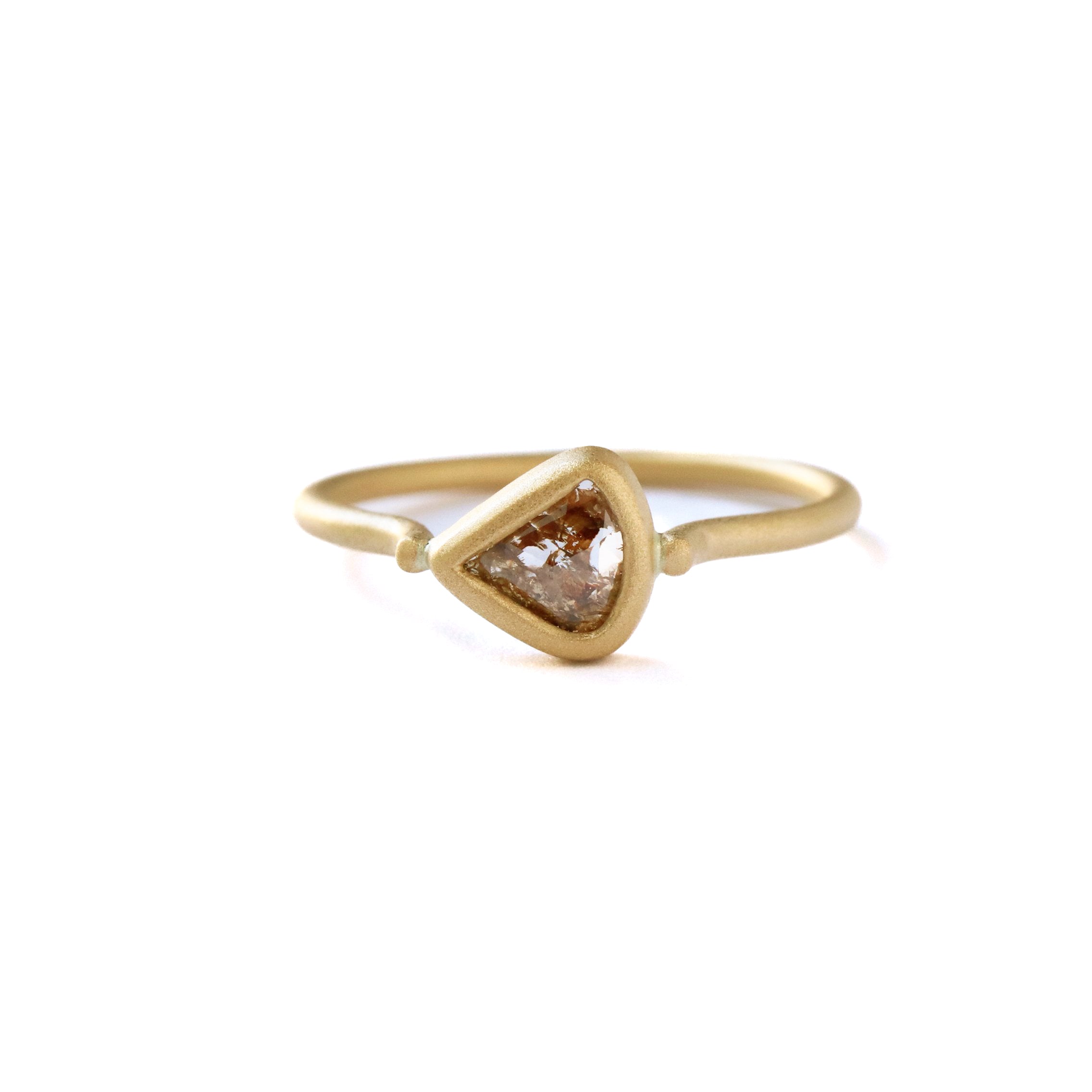 Kumo Ring - Slice Diamond -
