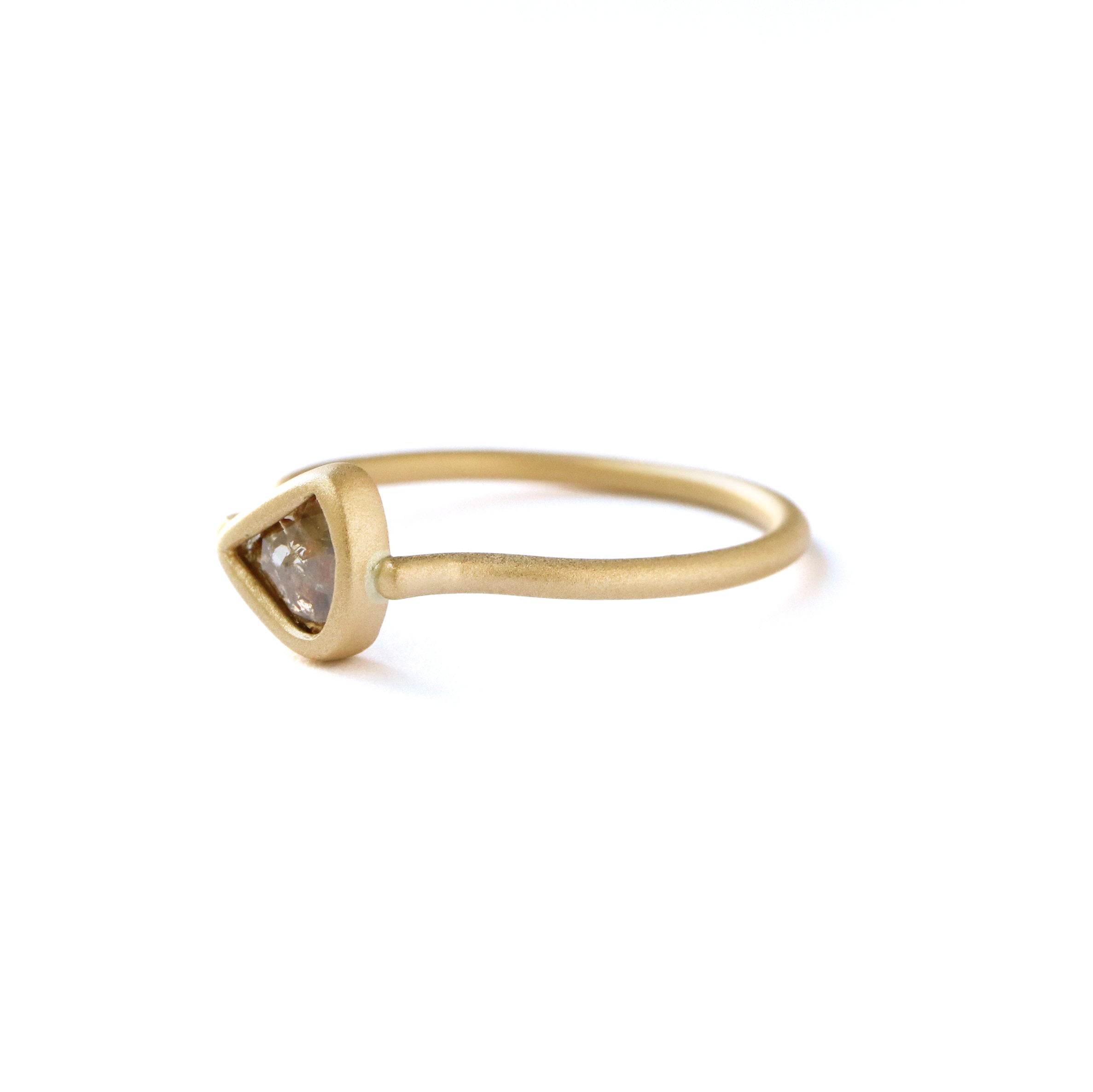 Kumo Ring - Slice Diamond -