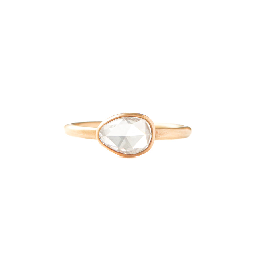 Collet Ring -Diamond-
