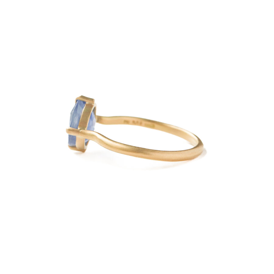 Prong Ring - Sapphire -