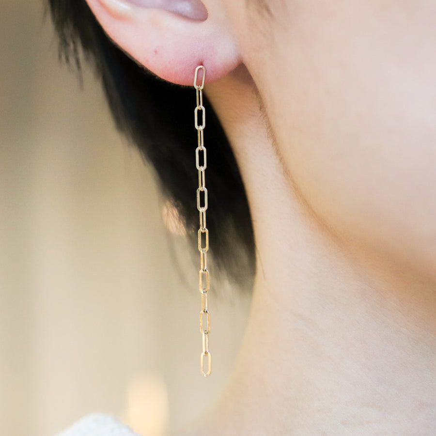 Chain Pierced Earring