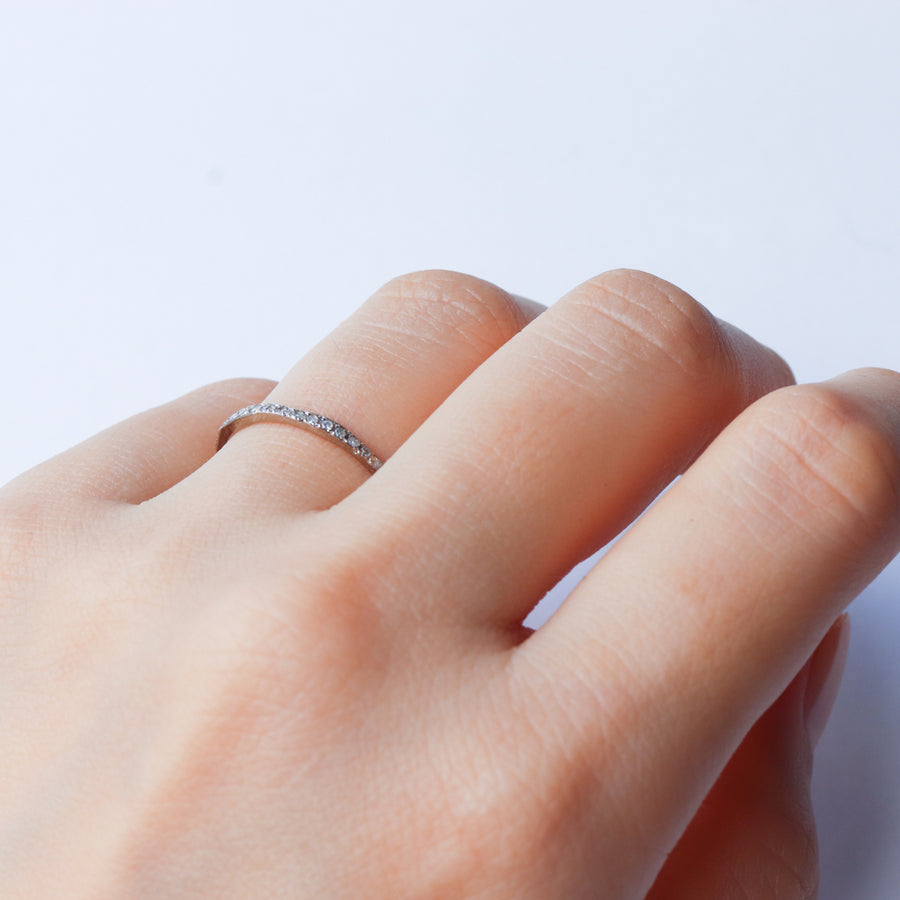 MONAKA jewellery Hibiki Ring - Diamond -
