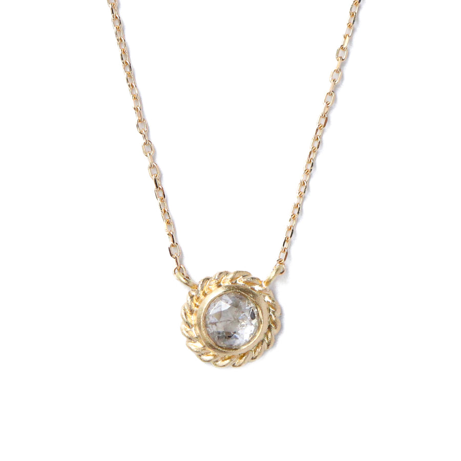 Twist Necklace - Diamond -