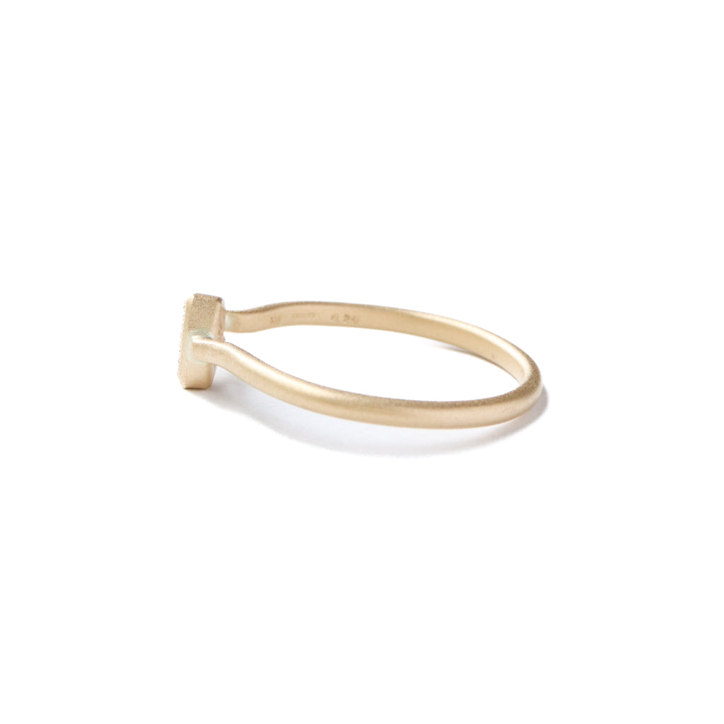 Milgrain Ring - Phenakite -