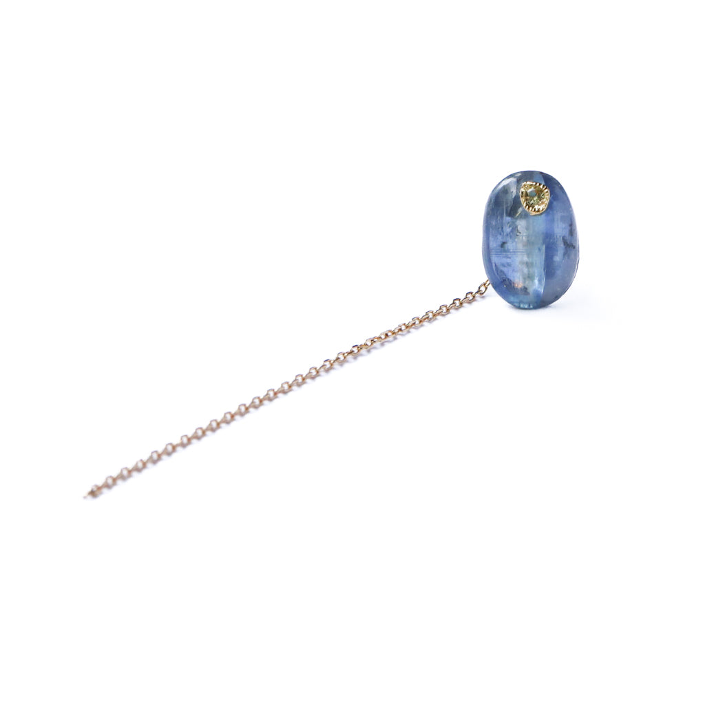 【Order】Flat Pendant Top - Kyanite -