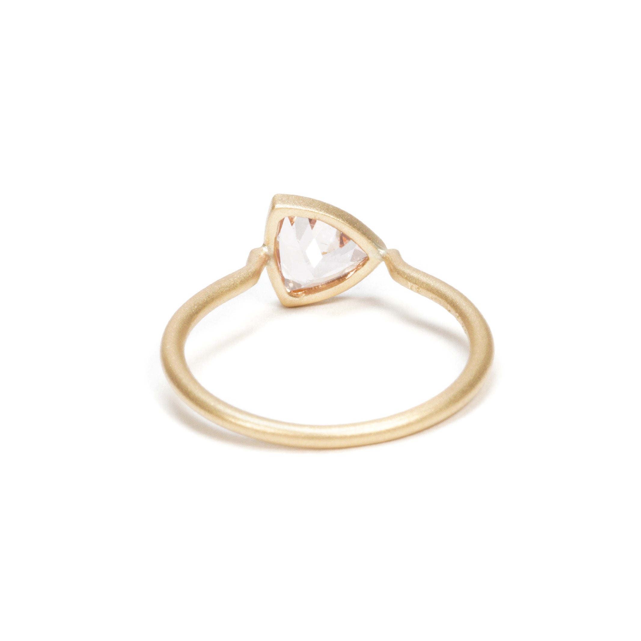 Collet Ring - Morganite -
