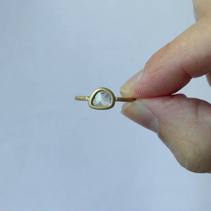 Kumo Ring - Slice Diamond -