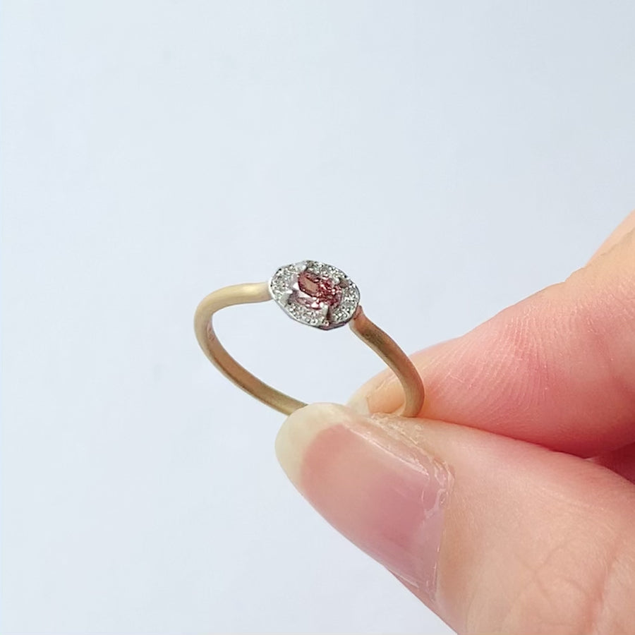 Rinne Ring - Pink Diamond -